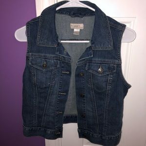 Jean vest